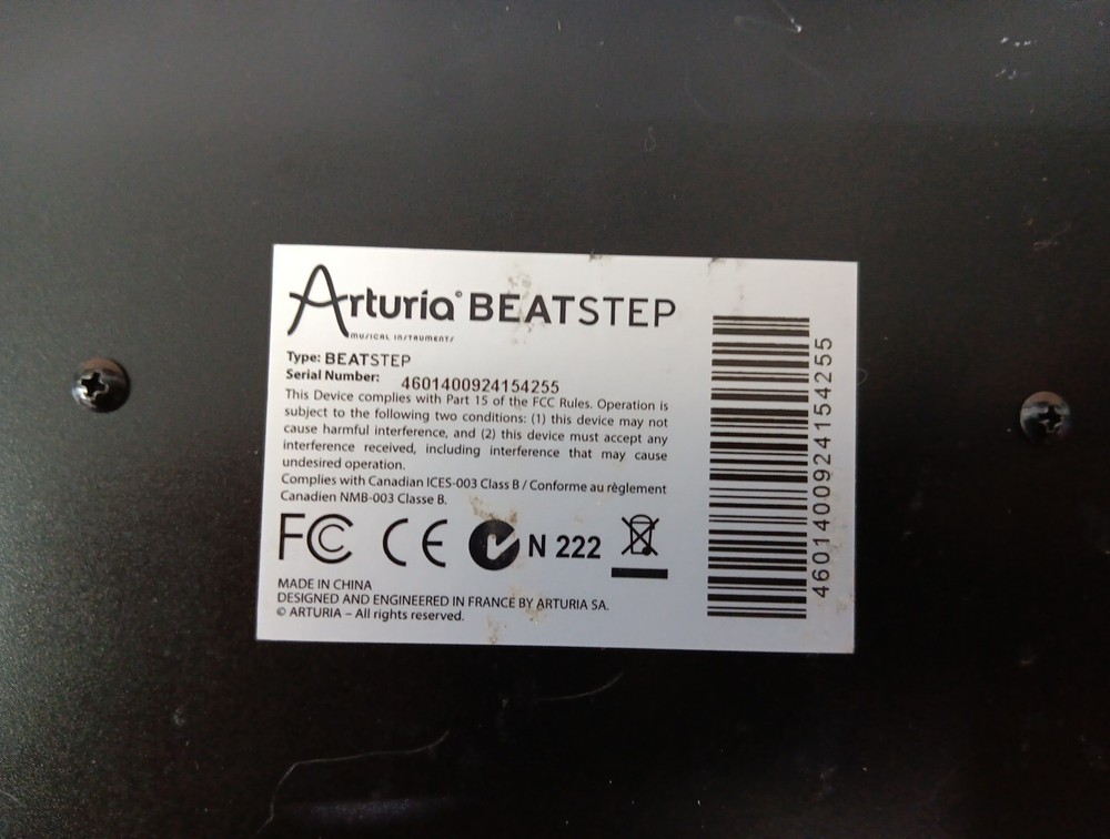 Arturia Beatstep *used*