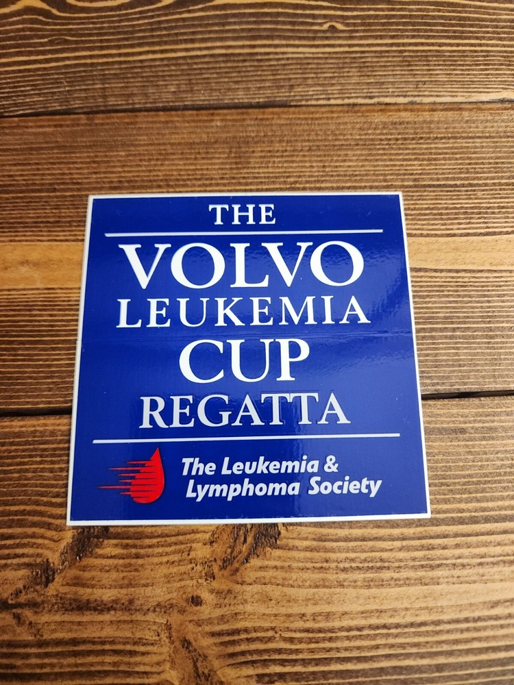 Volvo Leukemia Cup Regatta Sticker