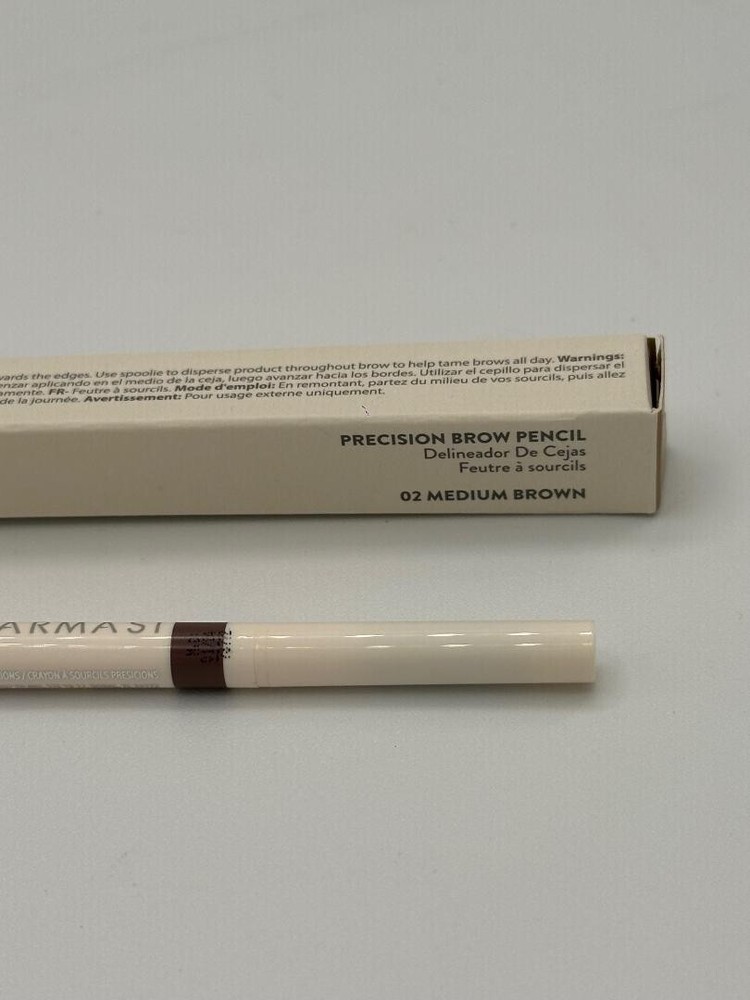 Farmasi Precision Brow Pencil Medium Brown 02