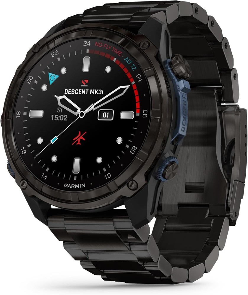 Garmin Descent MK3/ MK3i Diving Computer and GPS Smartwatch with AMOLED Display