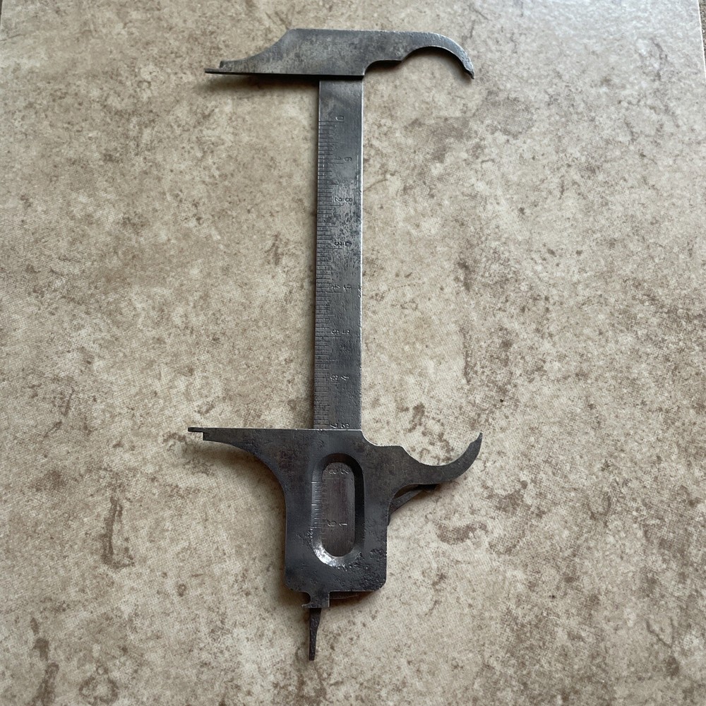Vintage JOLEY 10cm Gauge Caliper