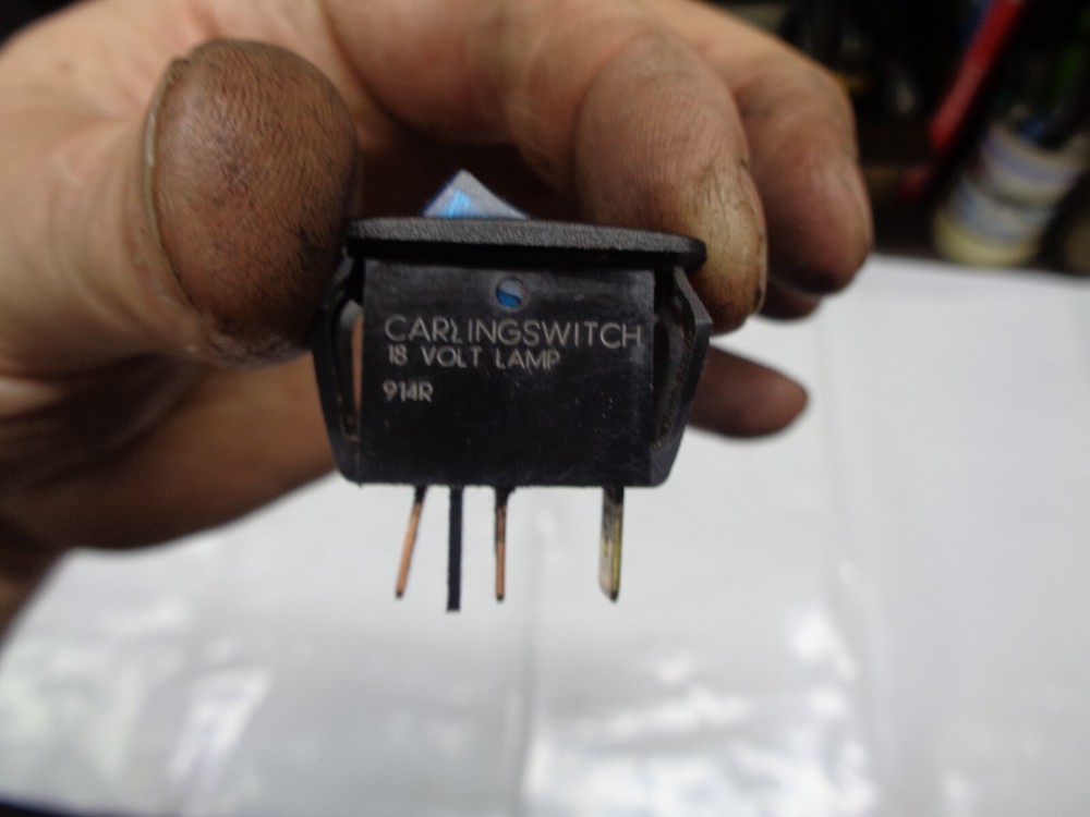 2008-2009 Polaris IQ dragon switchback shift RMK headlight switch