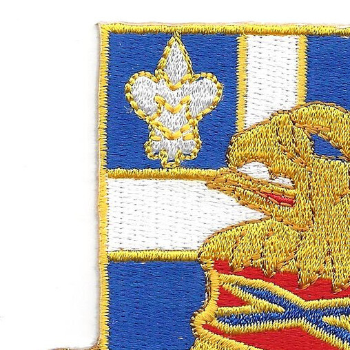 122nd Infantry Regiment Patch