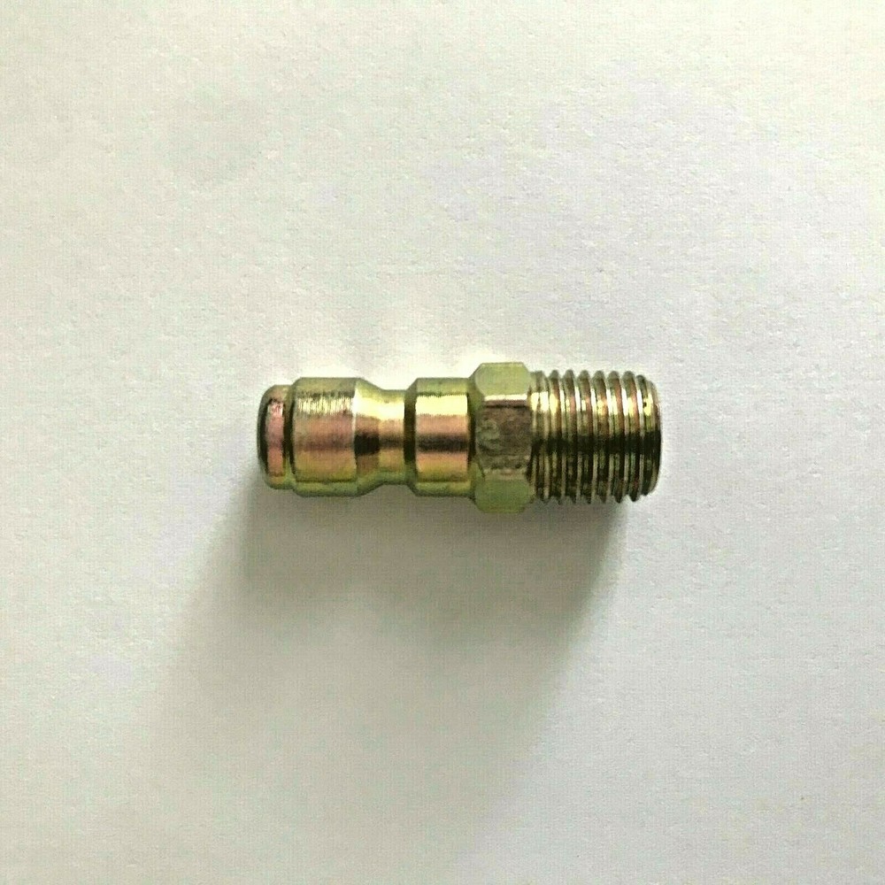 Pressure Washer 1/4" Male (NPT) Quick Connect Plug