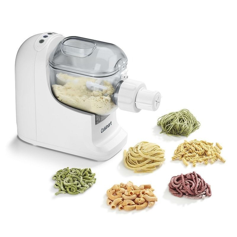 Cuisinart Pastafecto Pasta & Bread Dough Maker White PM-1 Model