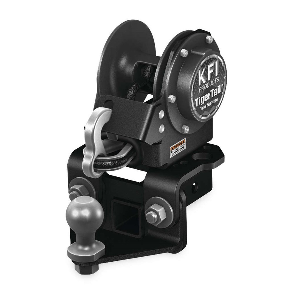 KFI Adjustable Ball Hitch Plate 101140