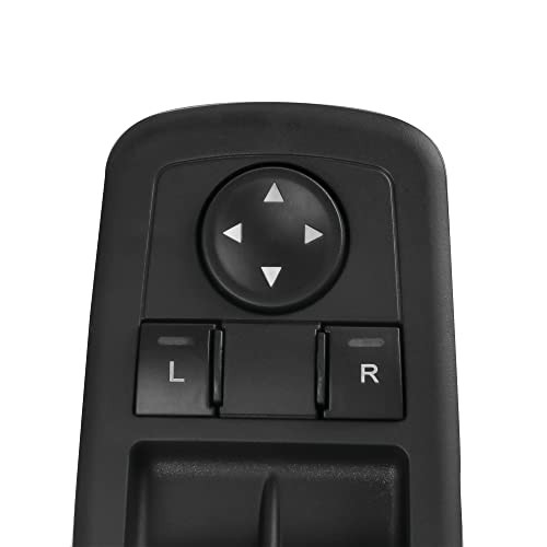 Driver Side Power Master Window Switch Compatible with Dodge 2009-2012 Ram