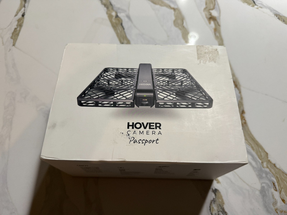 Hover Camera Passport Self-Flying Drone