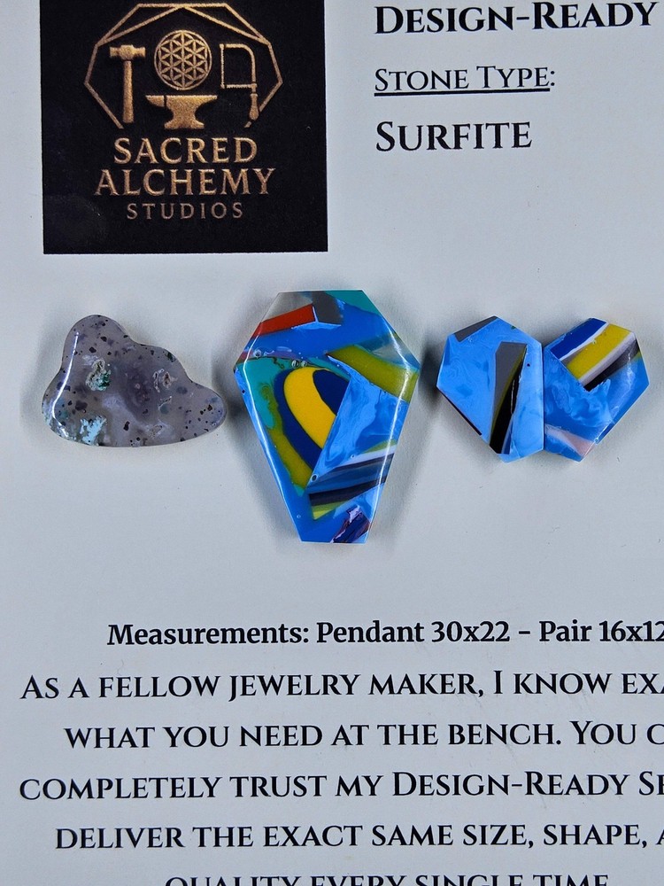 Coffin Shape - Surfite - Design-Ready Set