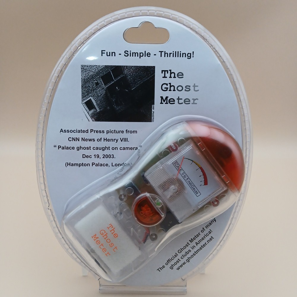 Alternative Tech International Ghostmeter EMF Meter Paranormal Detector Ghostbox