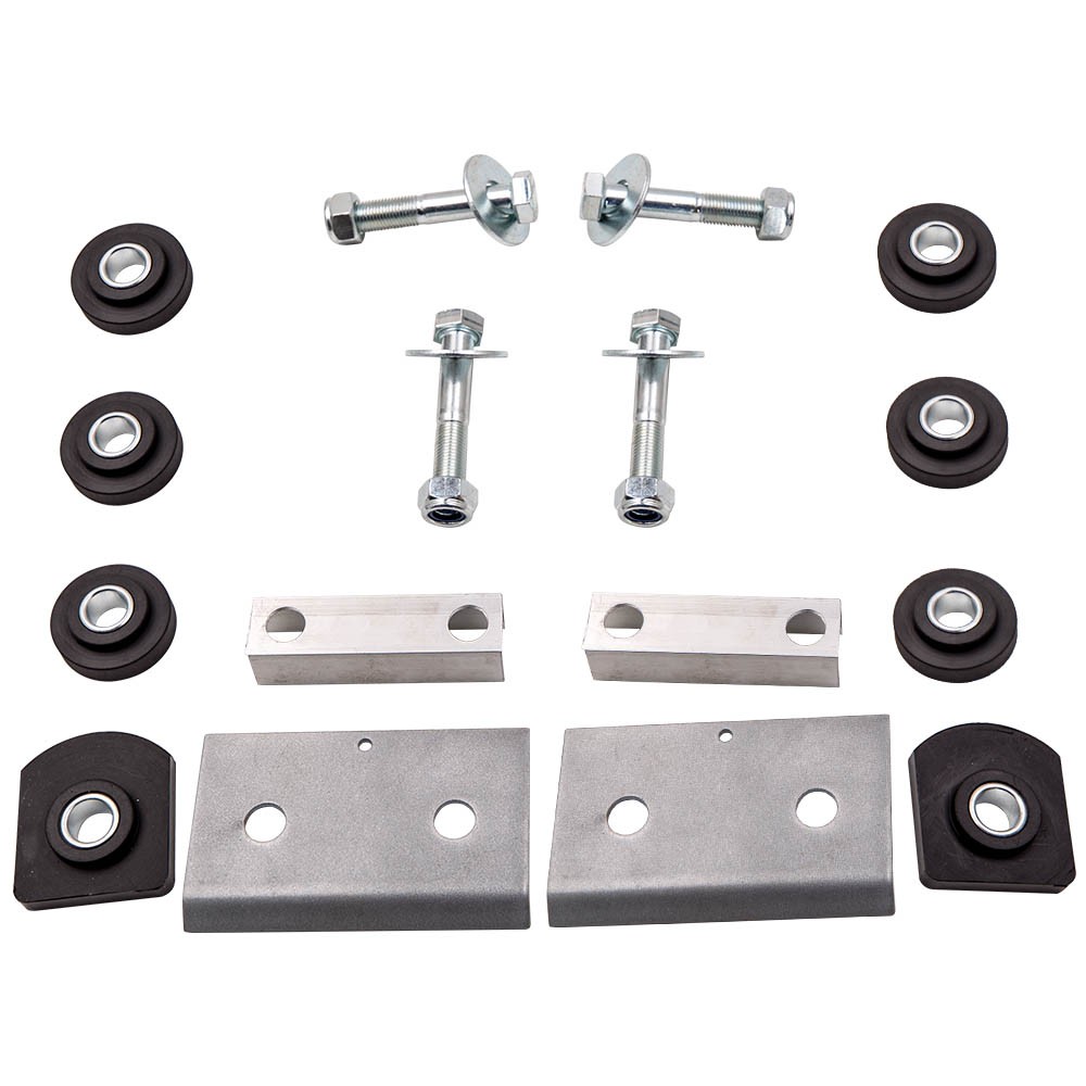 Hood Hinge Pivot Bushing & Mounting Bolt Complete Set For Peterbilt 379