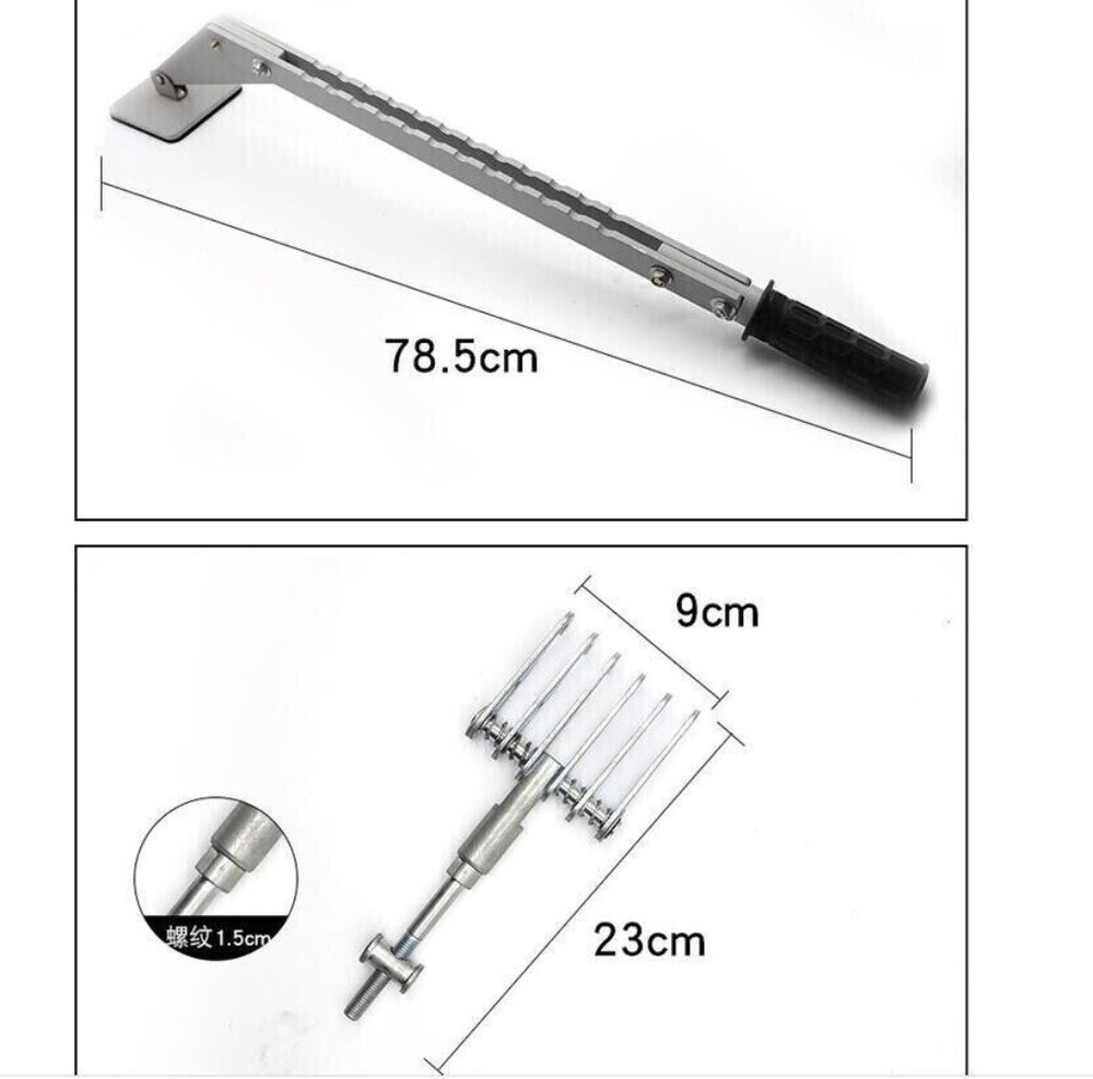 Car Dent Bar Puller Pull Lever Pulling Kit Removal Hammer Repair Auto Body Tool