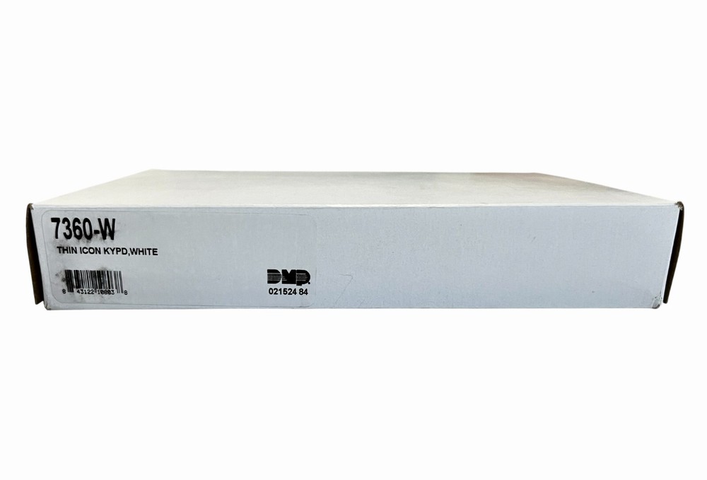 DMP 7360-W Thinline Icon Keypad White