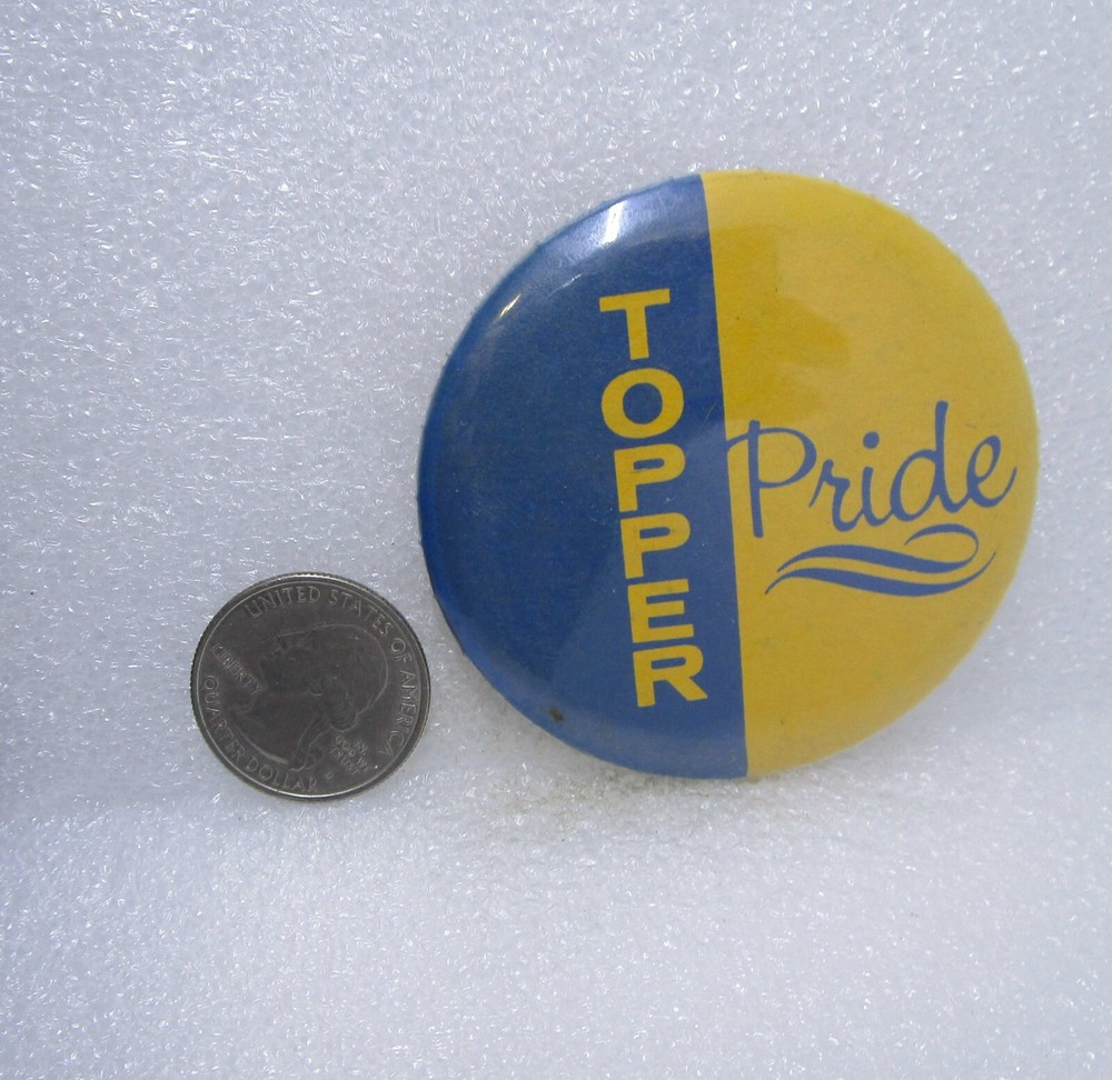 Topper Pride Button Pin