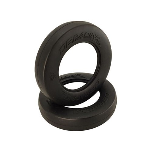 DE Racing Accelerator Drag Racing Front Tires w/Inserts D30 DER-ADF-D30