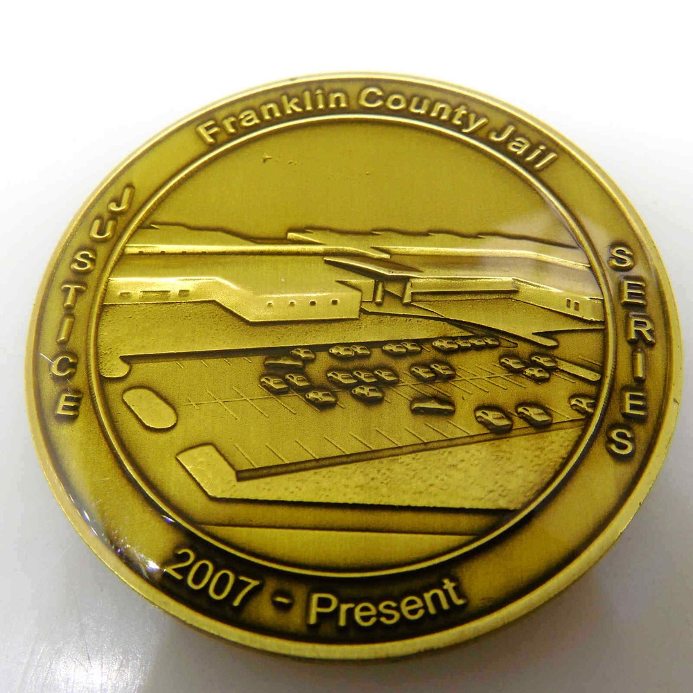 FRANKLIN COUNTY 225TH CELEBRATION CHALLENGE COIN