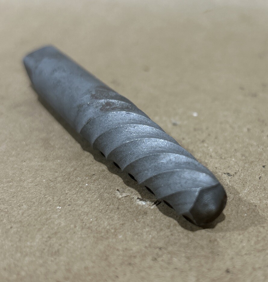 “NO.6” Screw Extractor Use Drill 13/32 Unbranded
