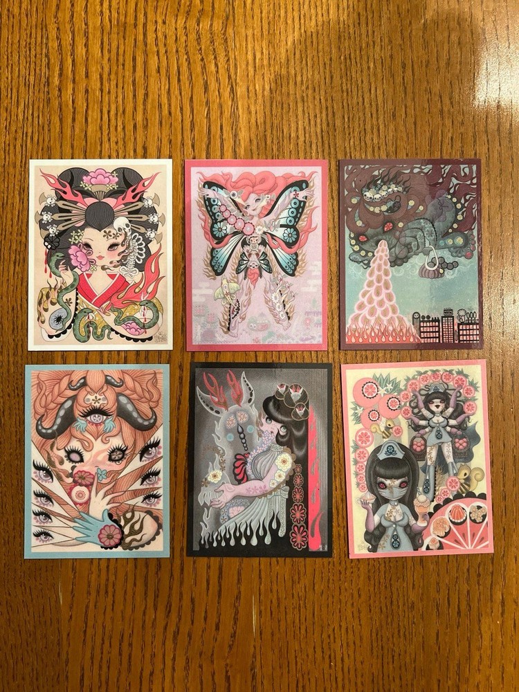 Junko Mizuno fridge magnets