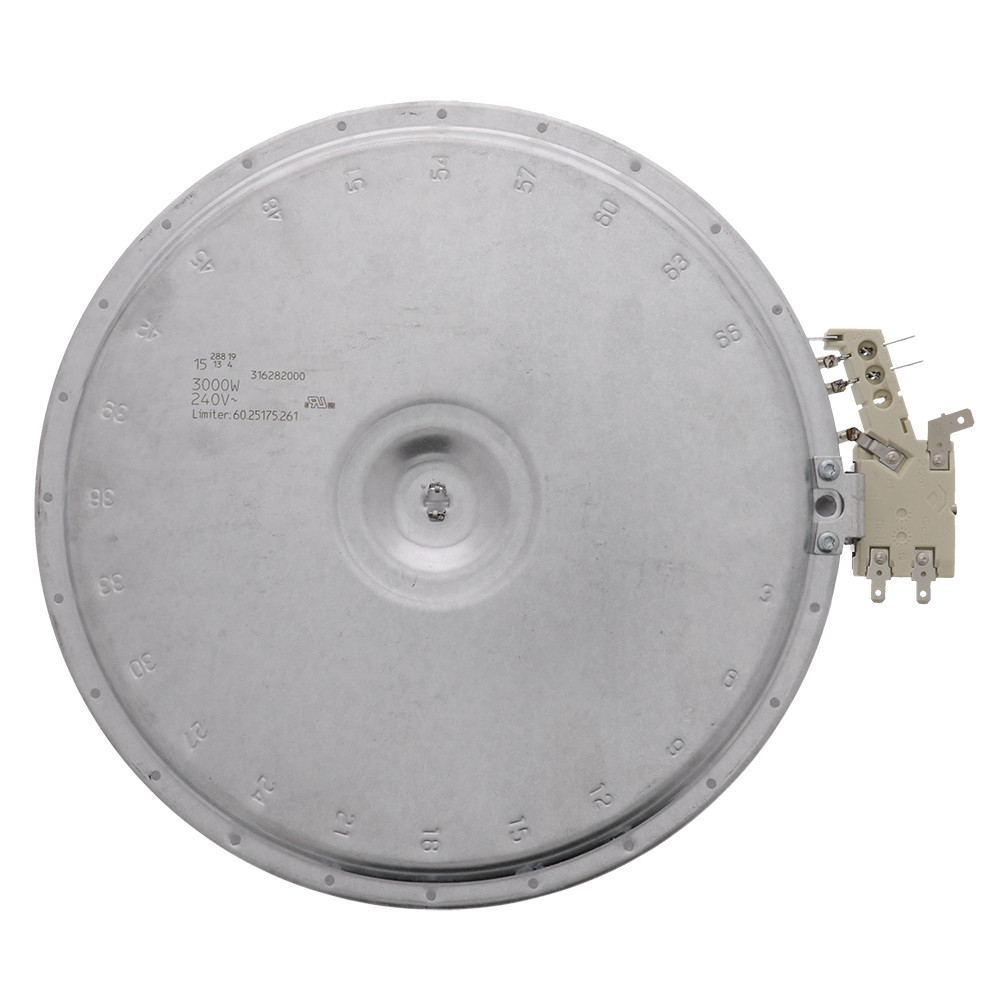 316282000 Dual Radiant Surface Element