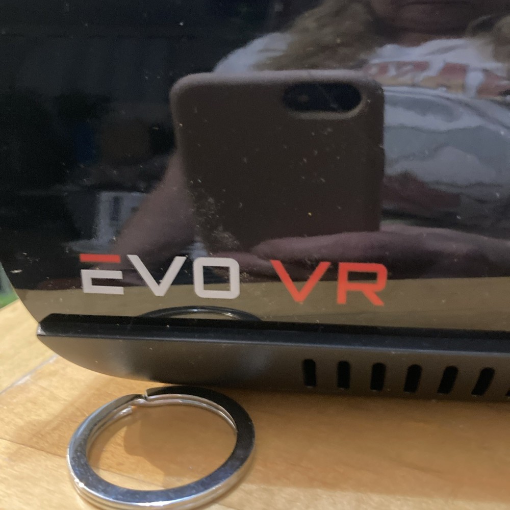 EVO VR Smartphone Virtual Reality Headset Model EVO VR Black Plastic