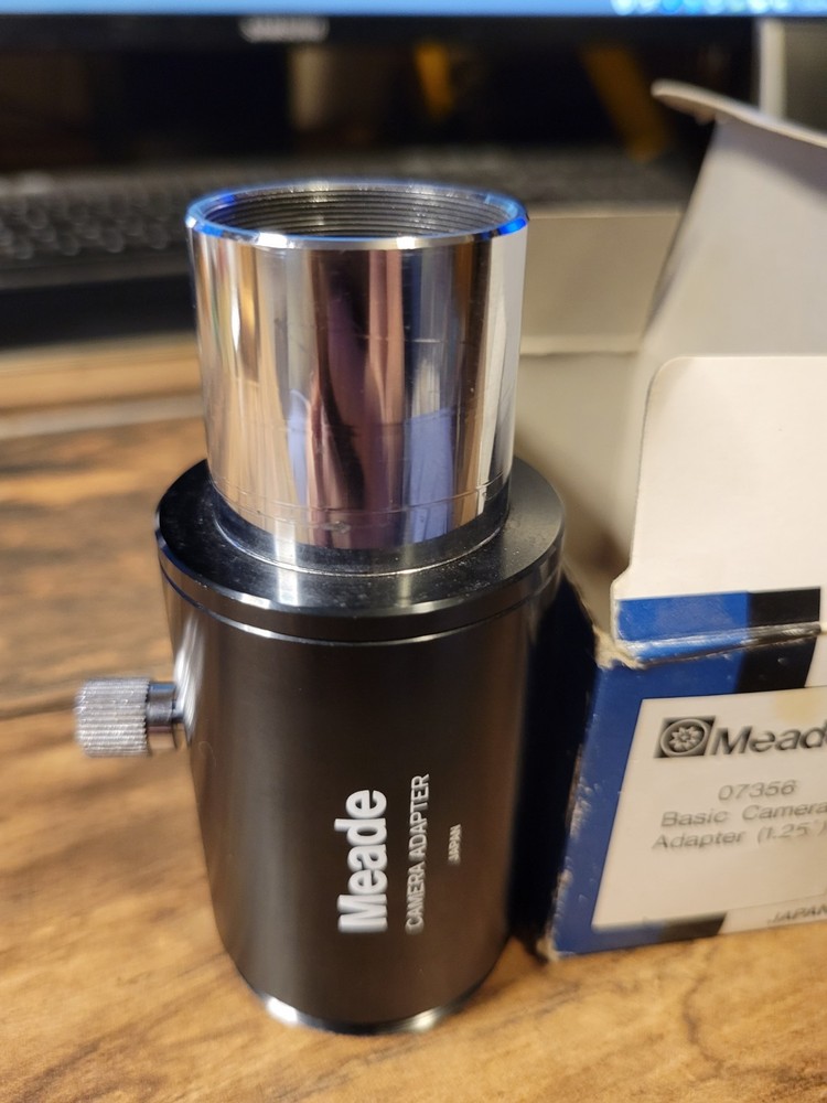 Meade Basic Camera Adapter 07356 1.25 in Old School Japan