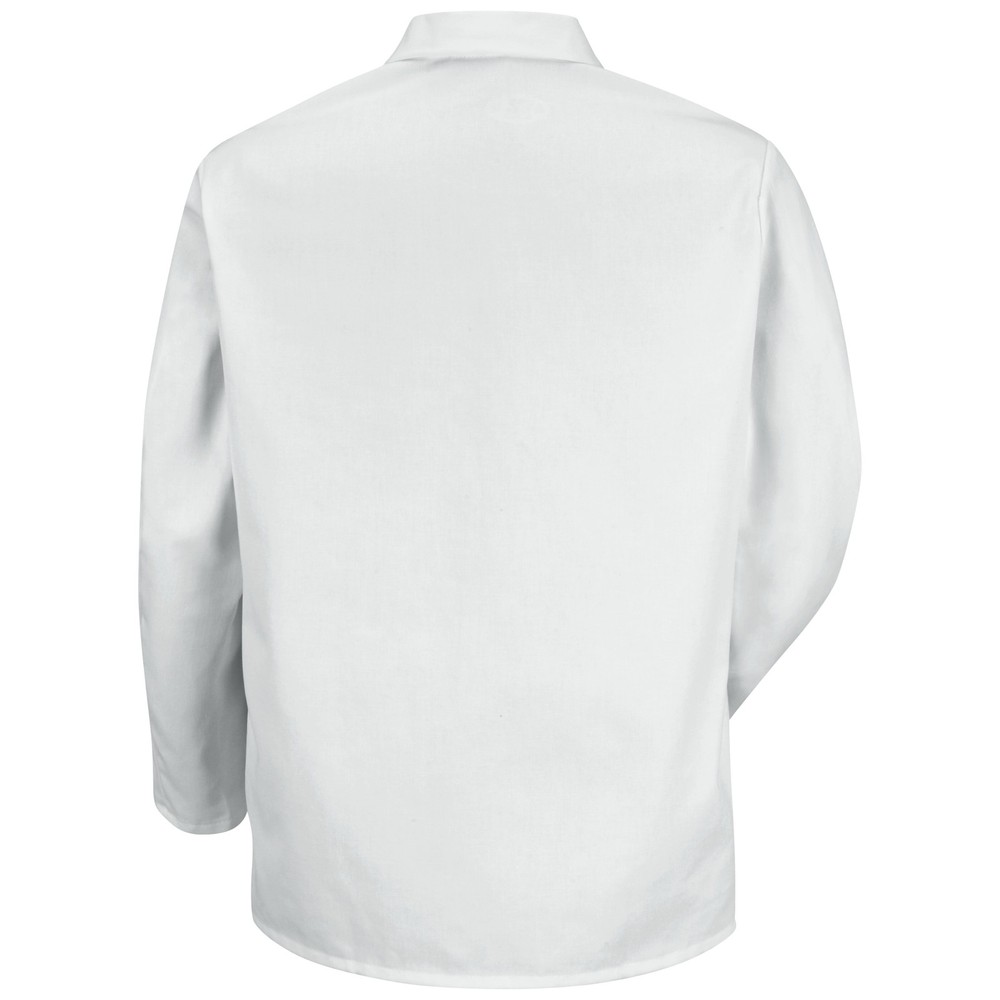 Red Kap Gripper-Front Short Butcher Coat