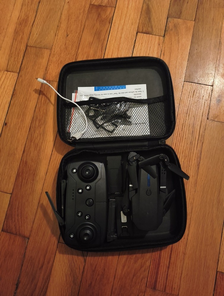 E99 Drone With Camera, Foldable RC Drone, Remote Control Drone