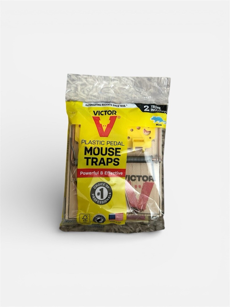Woodstream Easy Set Mouse Trap 2 Pack