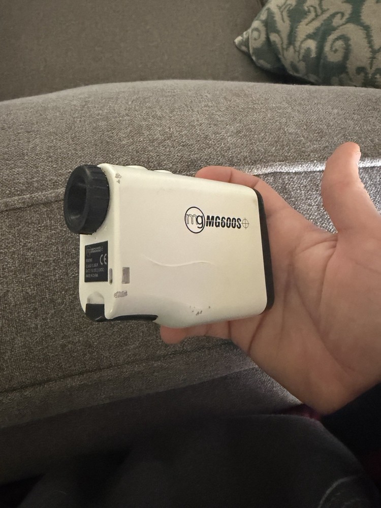 MG Golf MG600S LCD Rangefinder Golf