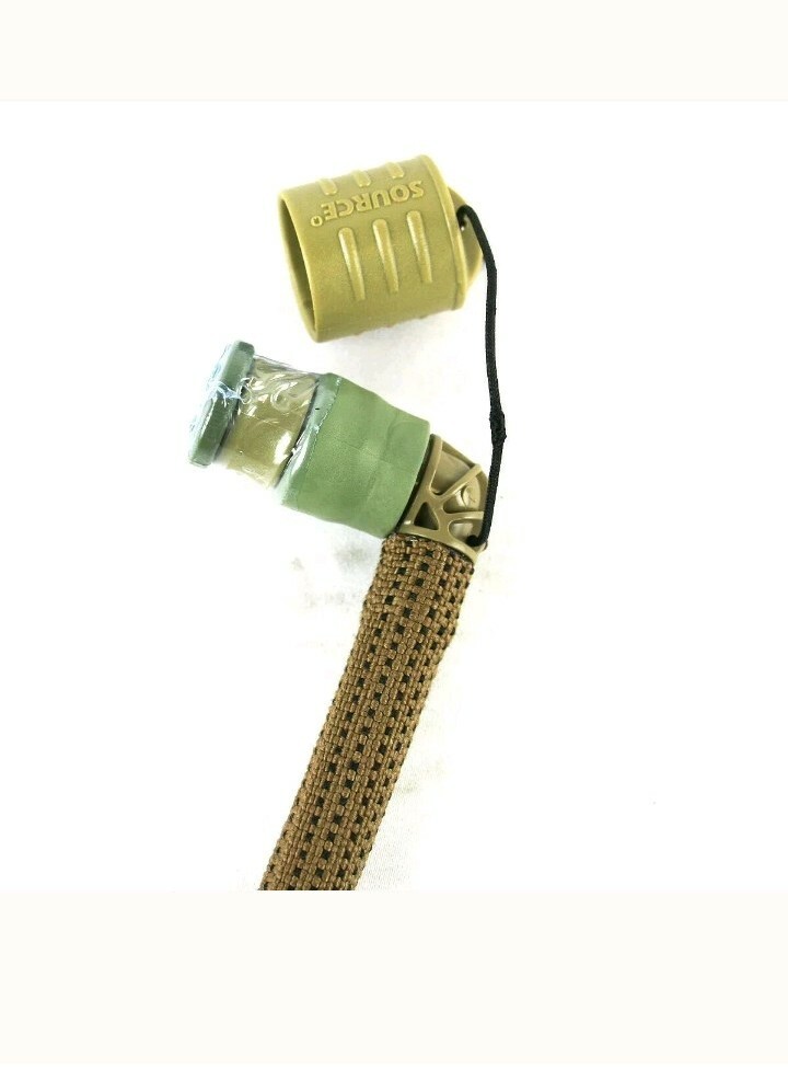 SOURCE Replacement Hydration Hose and Valve for Source Bladder QMT, Israeli Made