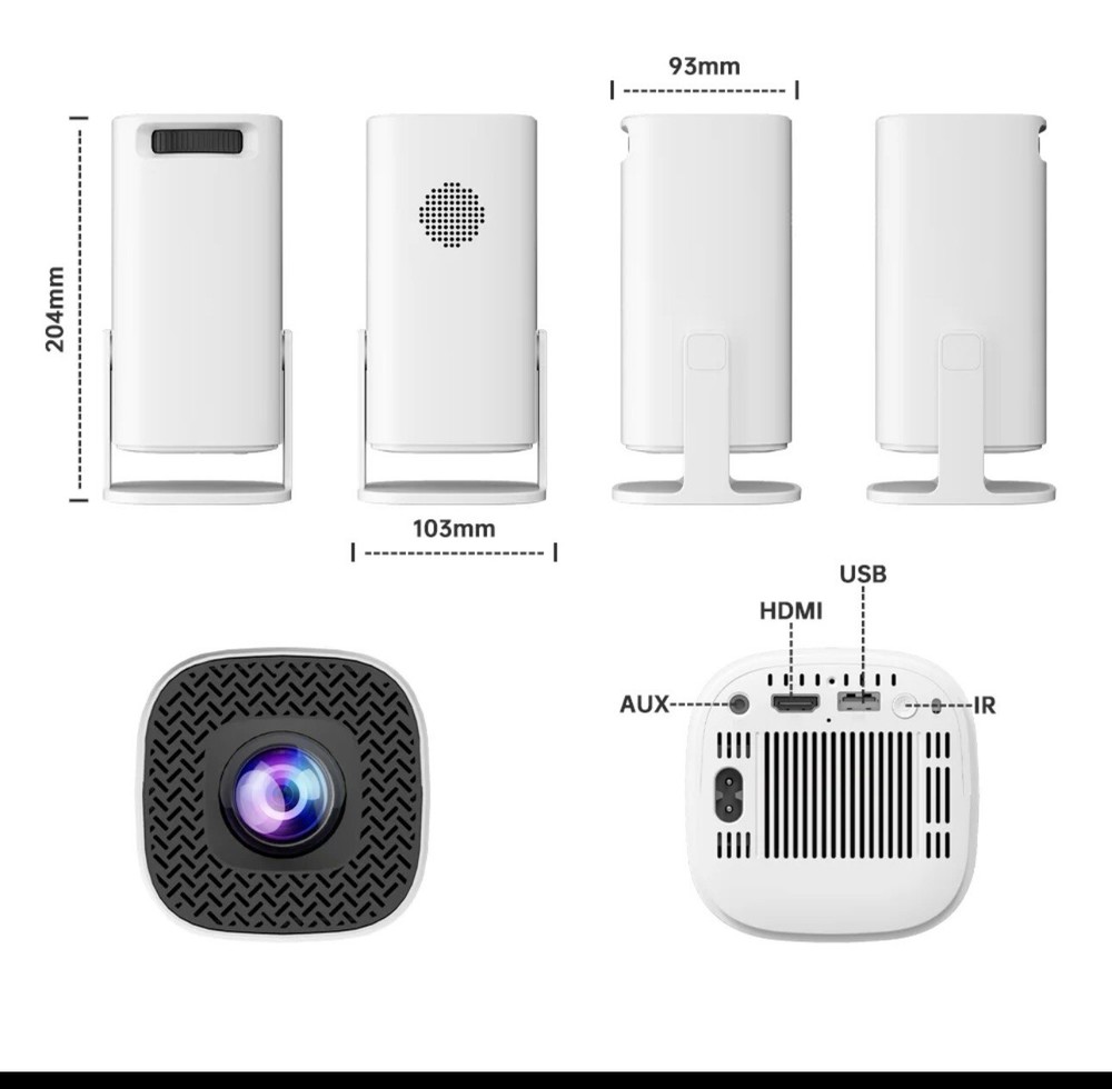 2024 - 2025 Game Projector Classic Video Game