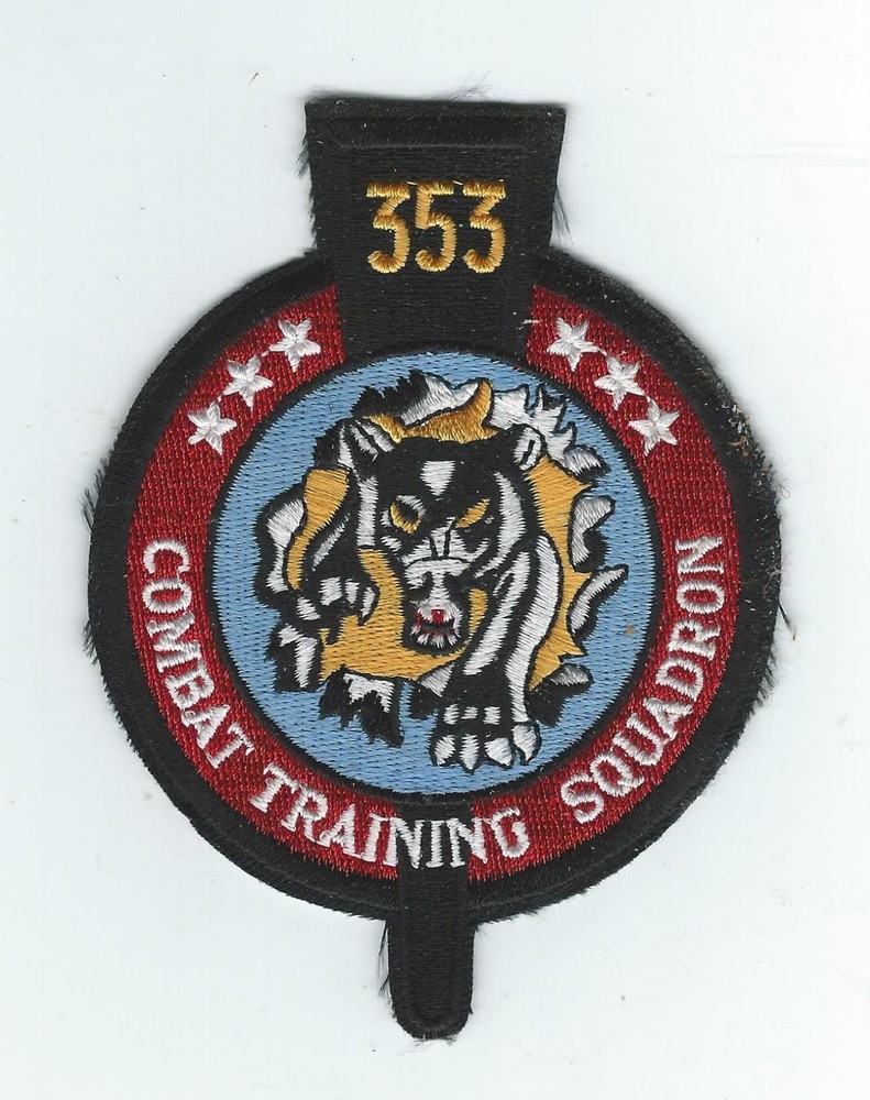353rd COMBAT TRAINING SQUADRON patch