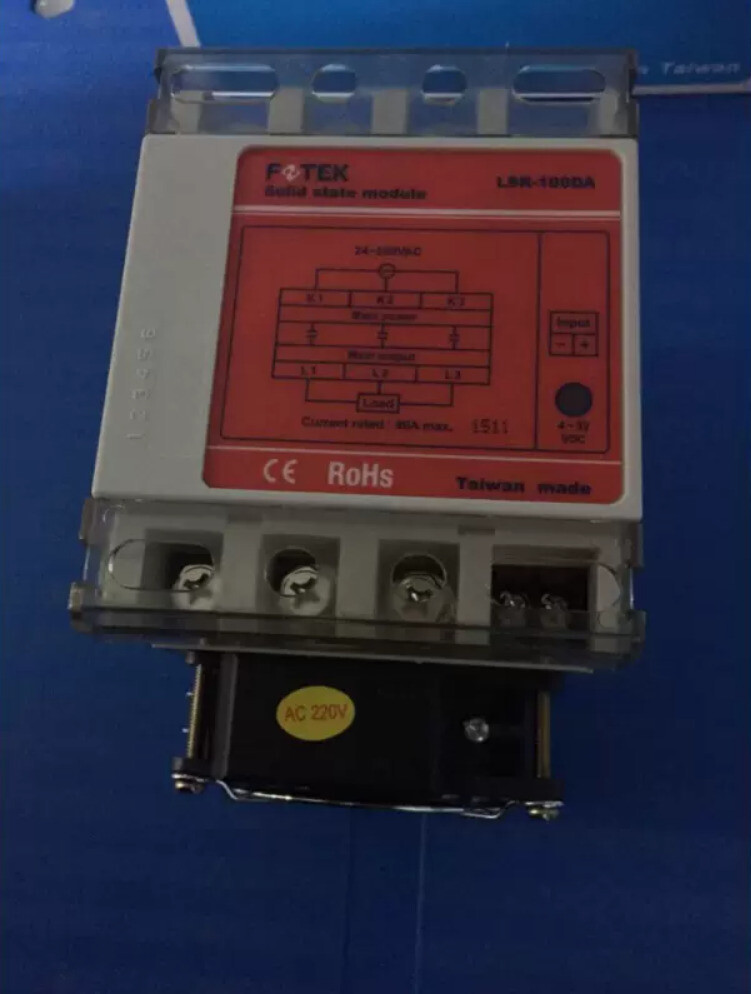 Fotek LSR-100DA+ LSR-100DA Solid State Module Brand Free Ship