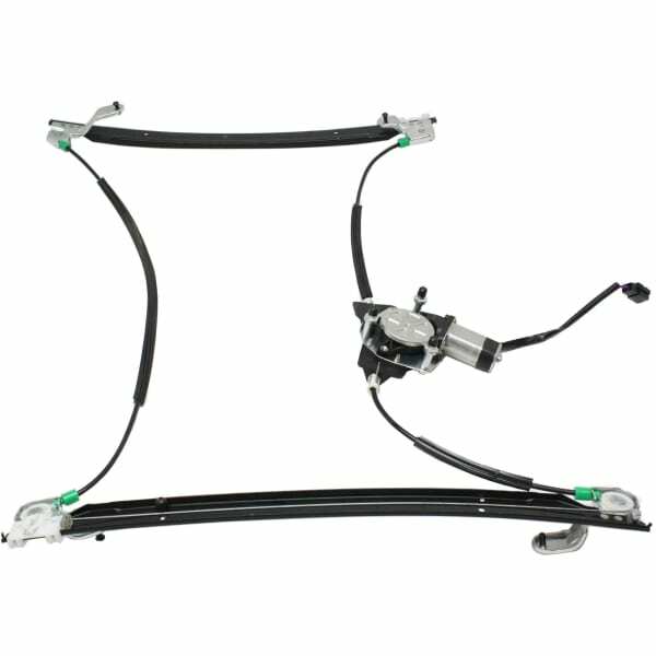 Front, Driver Side Power Window Regulator, With Motor For 01-03 CARAVAN