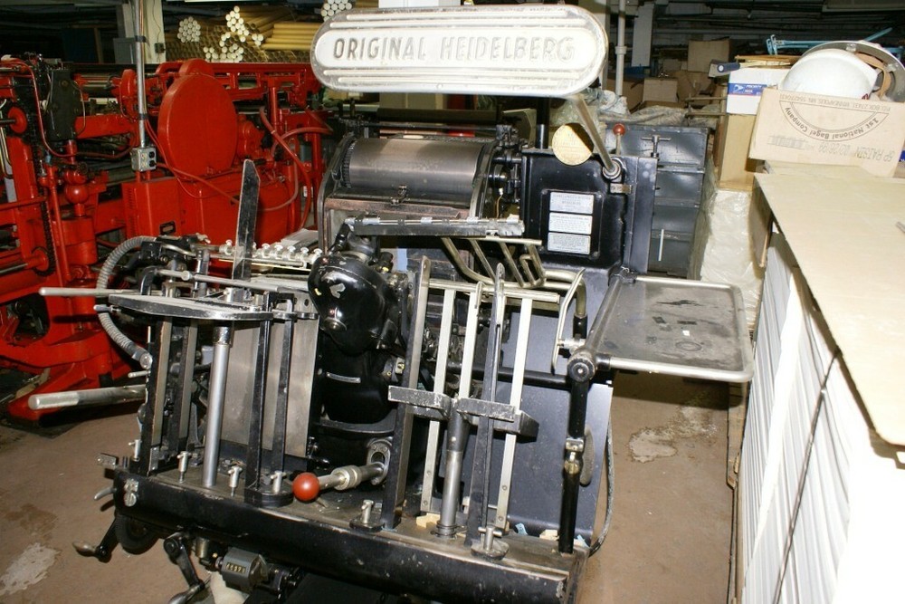 HEIDELBERG WINDMILL 10X15 LATE MODEL 