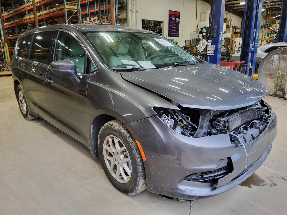 Used A/C Selector Switch fits: 2017 Chrysler Pacifica rear w/o automatic tempera