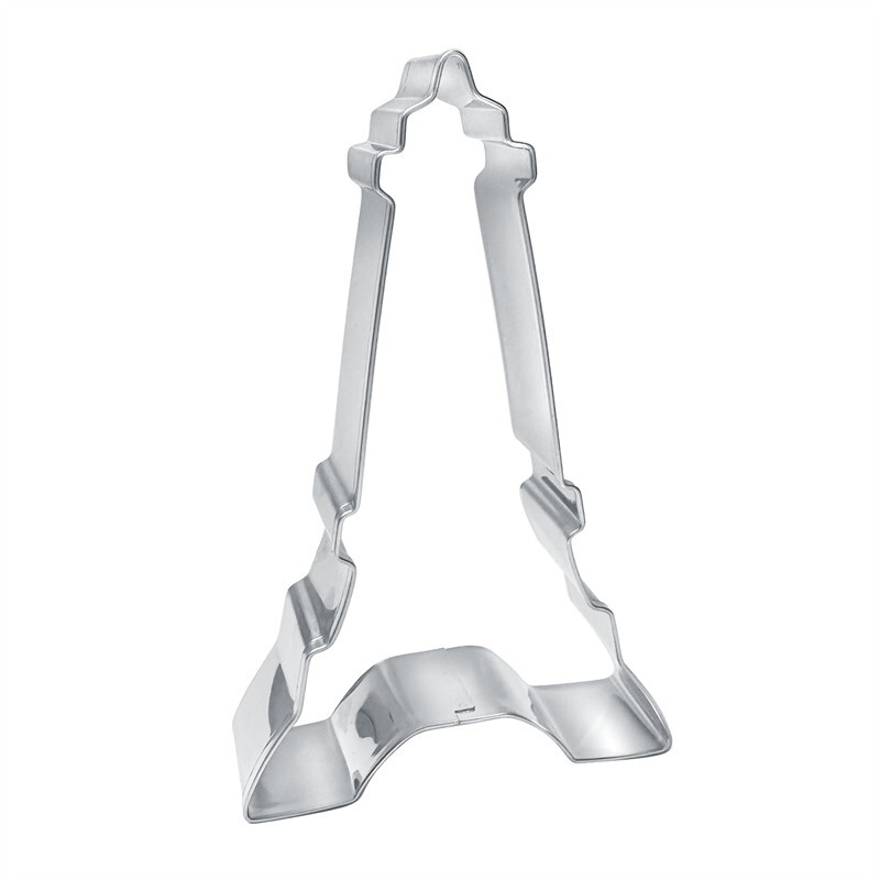 Eiffel Tower 5'' Cookie Cutter Paris Metal