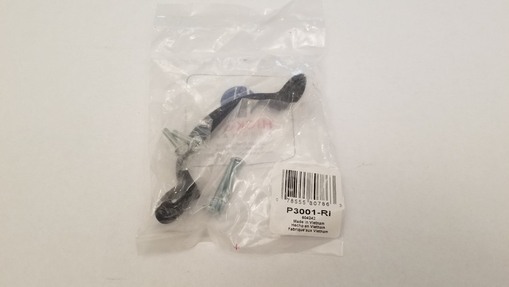 Hickory Hardware P3001-RI Refined Rustic 3" Handle Cabinet Pull