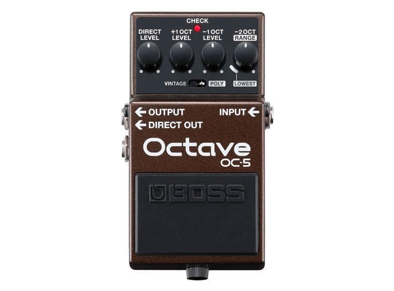 BOSS/OC-5 Octave Boss