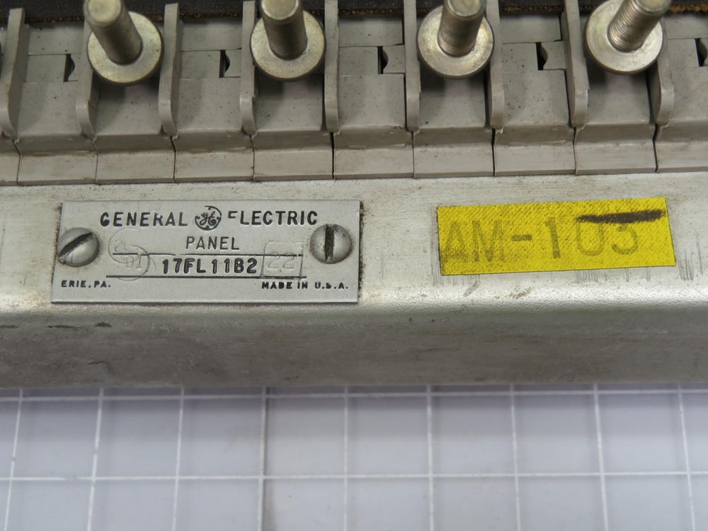 GE 17FL11B2 CHASSIS MODULE PANEL T202012