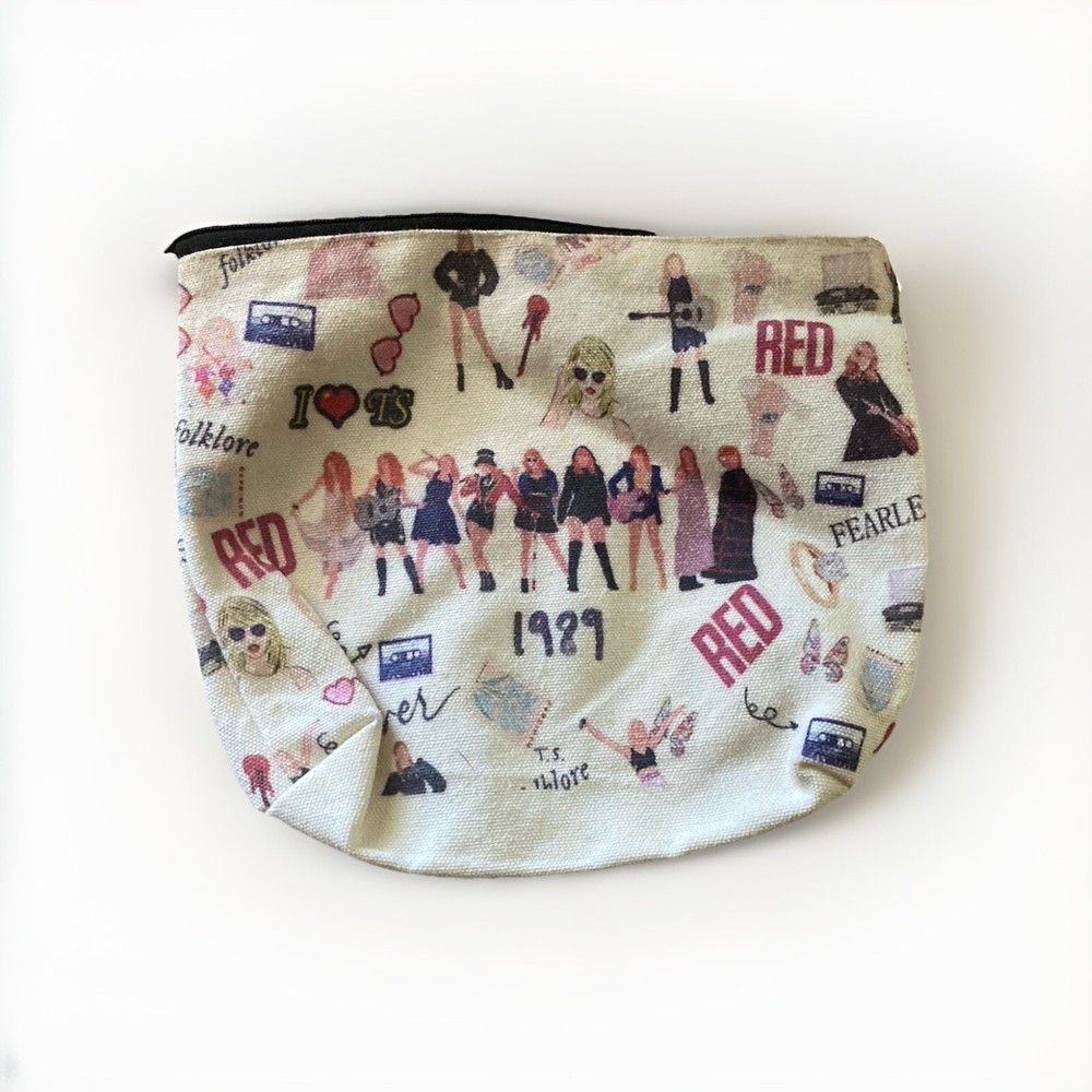 Taylor Swift Tote Bag Plus Small Bag Set