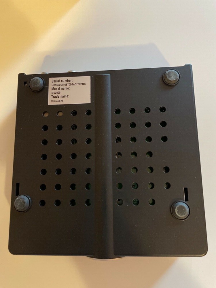 MicroGEM HD Digital to Analog Receiver-Never Used-Includes Cables/Remote/Manual