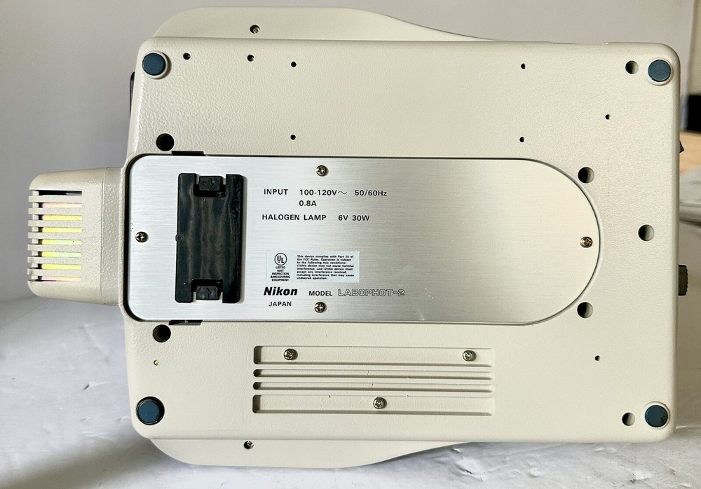 Nikon Labophot-2 Transmitted Light Phase Contrast Biological Microscope