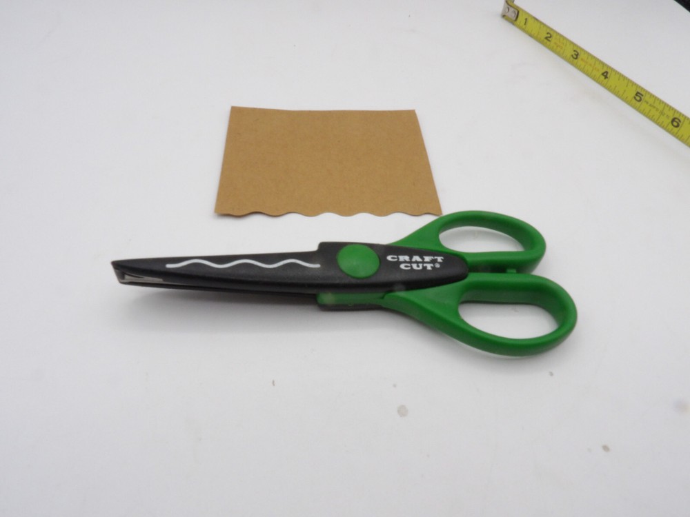 Paper Edger Scissors Cut Craft 6 inch