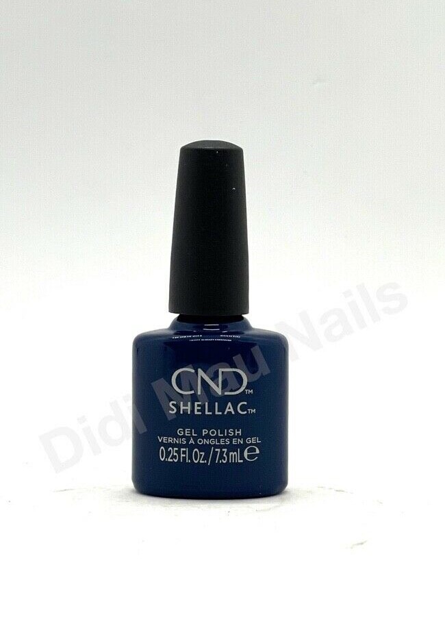 CND Shellac UV Gel Polish .25 oz - Peacock Plume