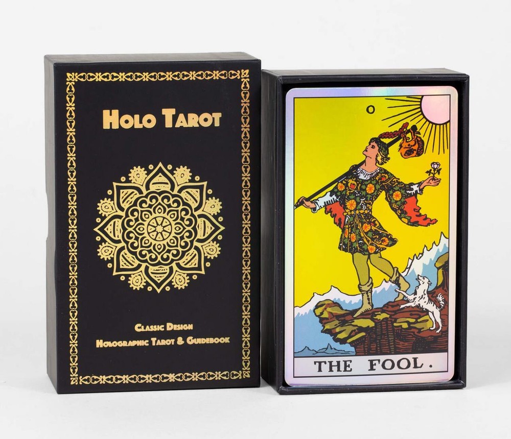 Holo Tarot  & Guide