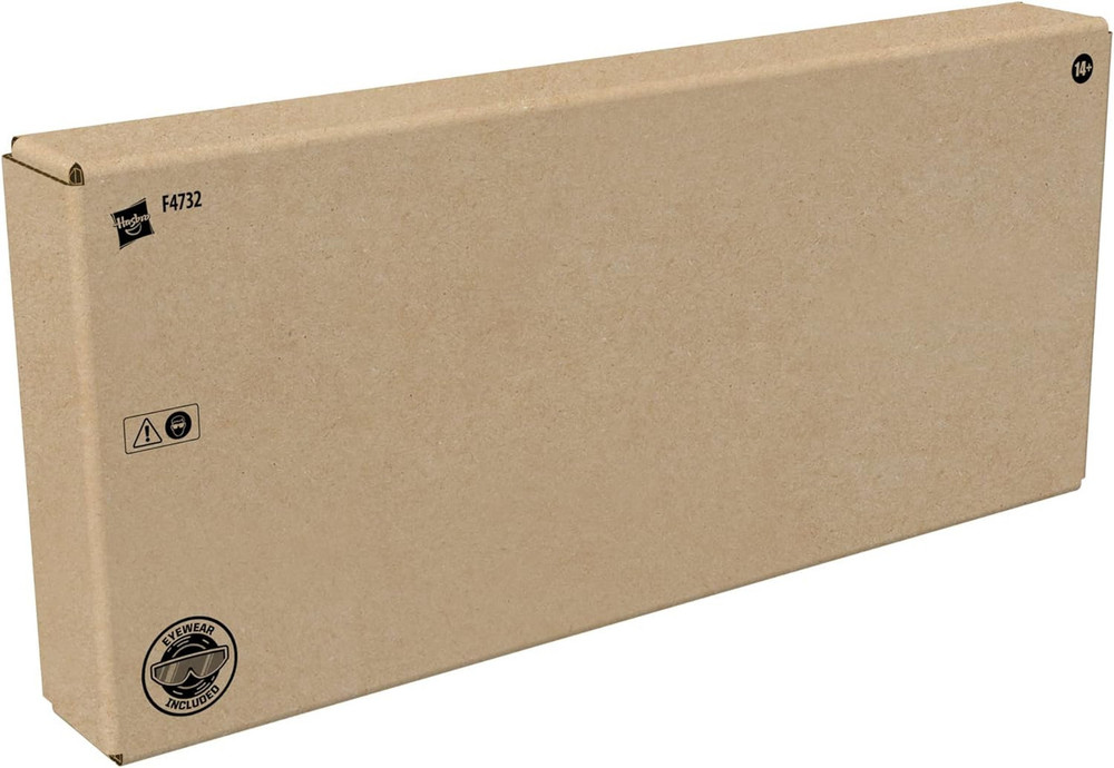 NERF Hyper Bundle, Siege-50 Pump-Action Blaster