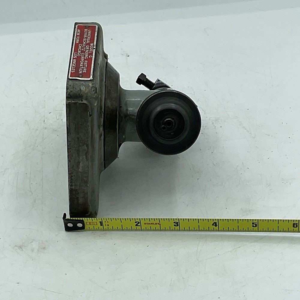 Boyar-Shultz Model G Universal Grinding Fixture