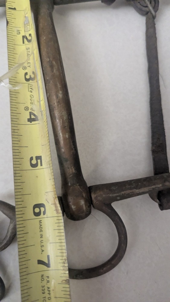 Never Rust Nickel Horse Bit England