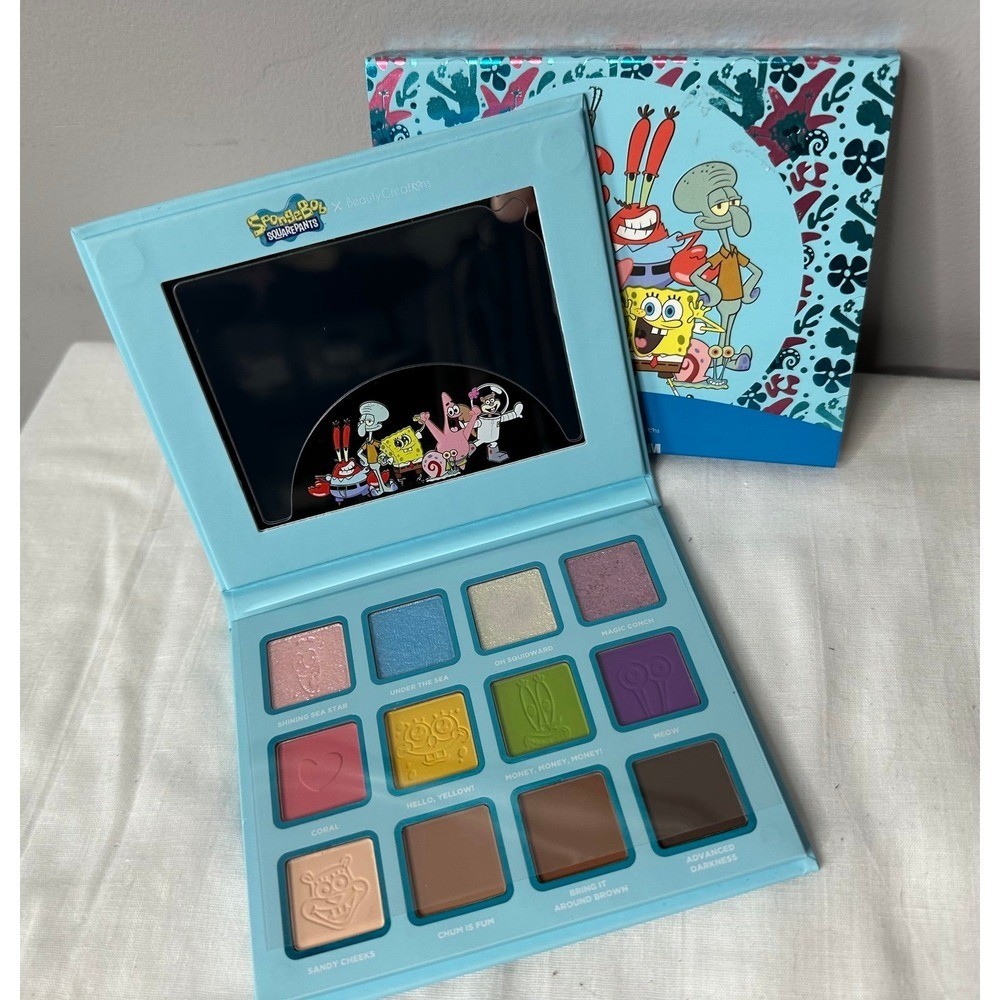 Sponge Bob Makeup Palette RARE NEW